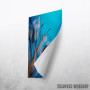 Glass tulip Glass tulip