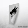 Goku black and white