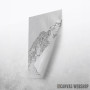 Havana mapa - white