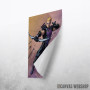 Hawkeye cartoon