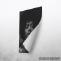 Hendrix black and white