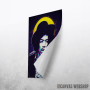 Hendrix neon art