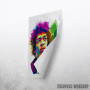 Hendrix simple pop art