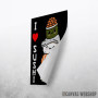 I love sushi