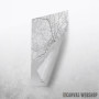 Ibica mapa - white