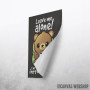 Introvert bear