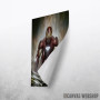 Iron Man landing