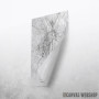 Košice mapa - white