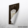 Latte Coffee Sign