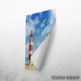 Lighthouse On The Beach