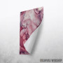 Liquid Mauve Abstract
