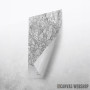 Lisabon mapa - white