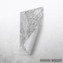 Liverpul mapa - white