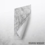 Manhajm mapa - white Manhajm mapa - white