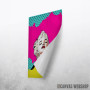 Merlin Monro pop art Merlin Monro pop art