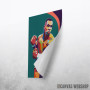 Mike Tyson 3 colours Mike Tyson 3 colours