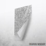 Minhen mapa - white Minhen mapa - white
