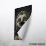 Morning Sloth Coffee Black