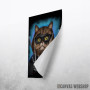 Ninja Cat Japanese Warrior