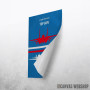 No128 My TOP GUN minimal movie poster As students at t ... No128 My TOP GUN minimal movie poster As students at t ...