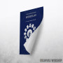 No532 My Interstellar minimal movie poster A team of e ... No532 My Interstellar minimal movie poster A team of e ...