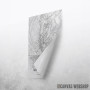 Novosibirsk mapa - white Novosibirsk mapa - white