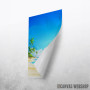 Paradise Beach With Palm