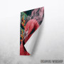 Pink Bird Flamingo