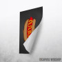 Pixel Hot Dog