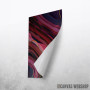 Plum Abstract