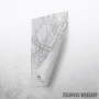 Podgorica mapa - white