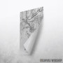 San Diego mapa - white