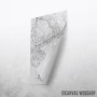Sarajevo mapa - white