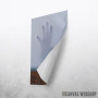 Scary Hand in Sky