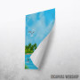 Seaside Beach Summer Palm