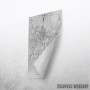Sidnej mapa - white