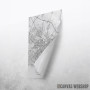 Sofija mapa - white Sofija mapa - white