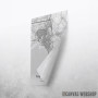 Solun mapa - white Solun mapa - white