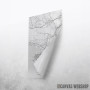 Split mapa - white Split mapa - white