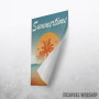Summertime Palm Beach Sea