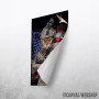 Tabby Cat Elite Soldier