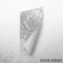 Utreht mapa - white