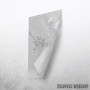 Venecija mapa - white Venecija mapa - white