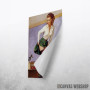 Vintage Pin Up Girl Art Vintage Pin Up Girl Art