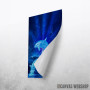 Water blue dolphins Water blue dolphins