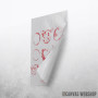 Wine Stains Poster 2 Wine Stains Poster 2