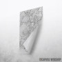 Štutgart mapa - white