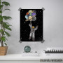 Astronaut With Balloons