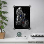 Astronaut na motoru