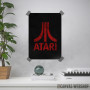 Atari Classic red